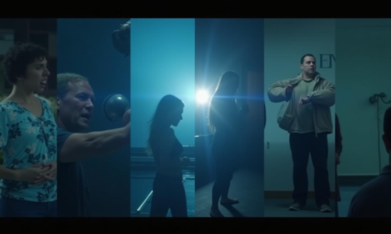 Dynamisk montasje av Norn Medias produksjoner.