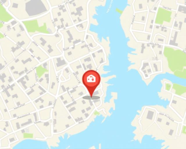 Kart som viser lokasjonen til Norn Media i Oslo.