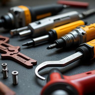 Verktøy og Festemidler